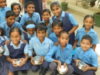 children mid day meal